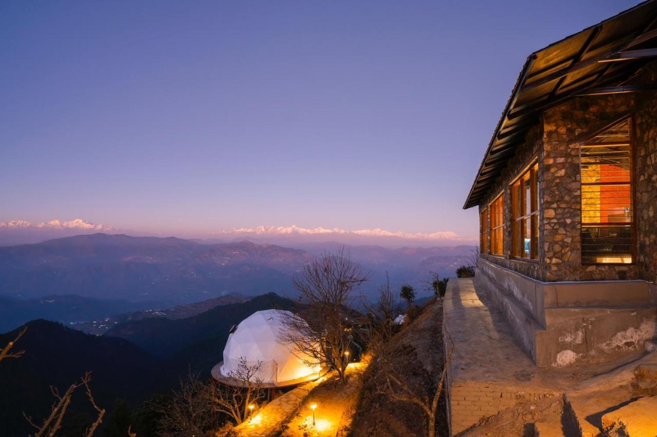 ホテルKeekoo Kanatal, Wealthinwhite エクステリア 写真