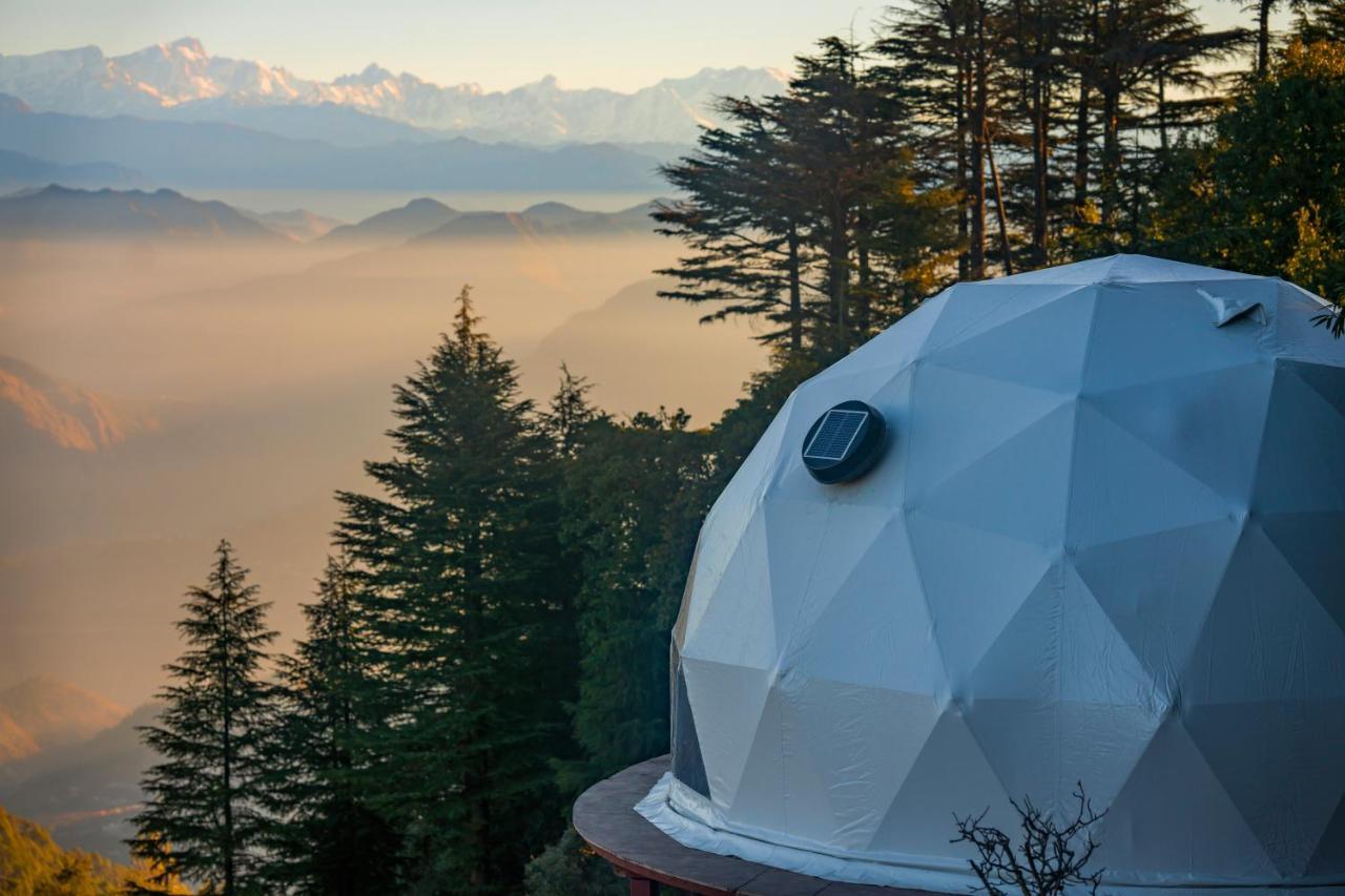 ホテルKeekoo Kanatal, Wealthinwhite エクステリア 写真